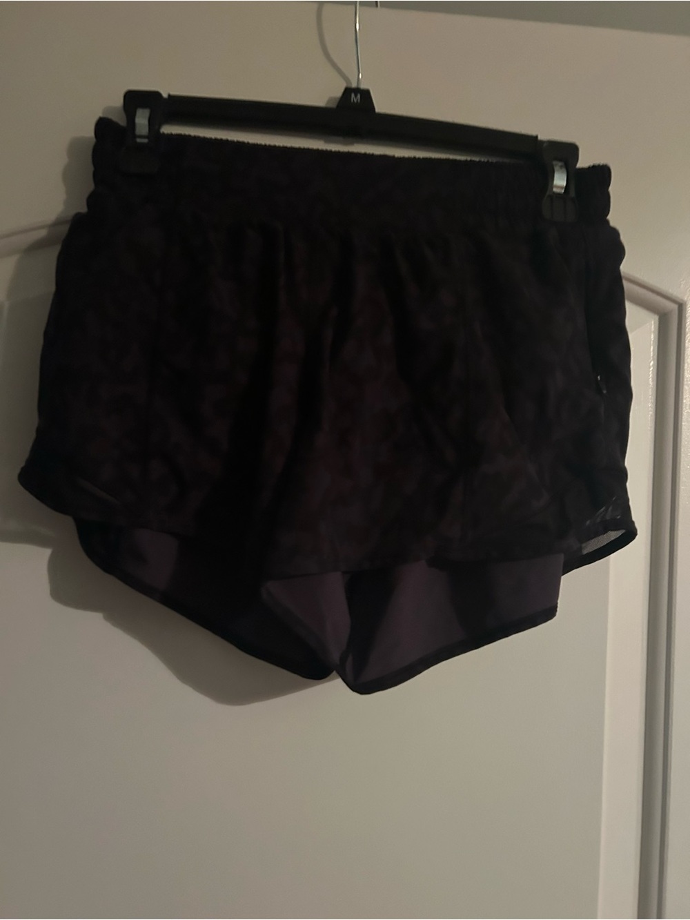 lululemon athletica Black Layered Running Shorts